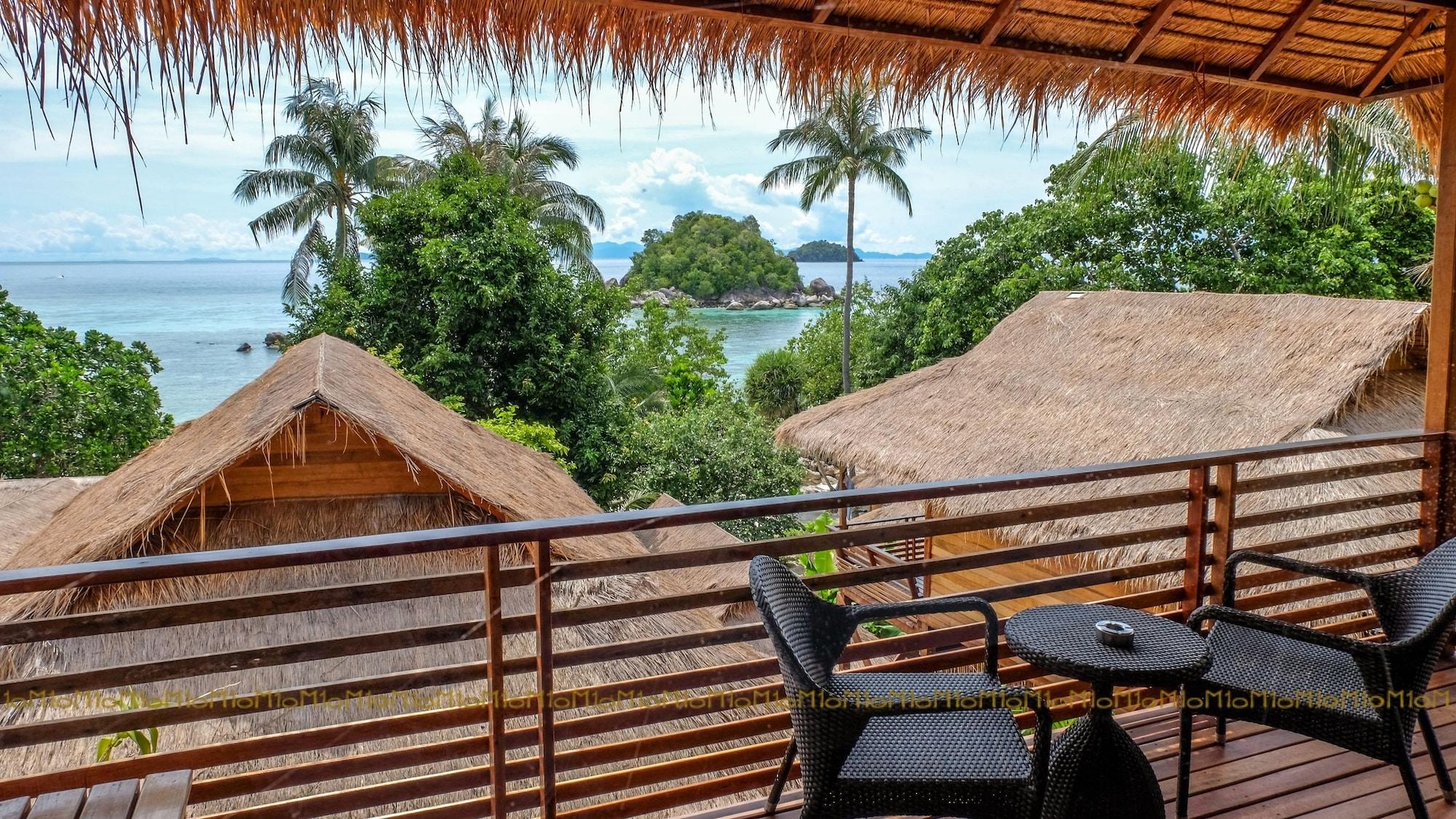 Ten Moons Lipe Resort Eksteriør bilde