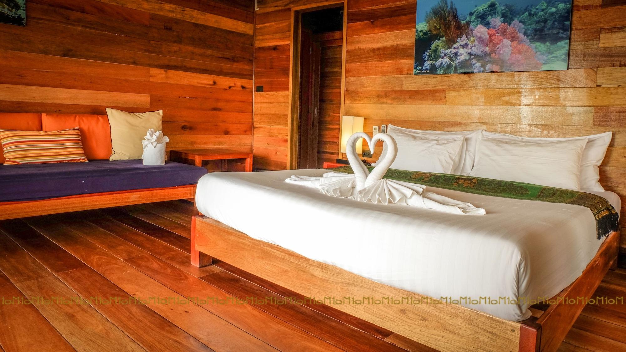 Ten Moons Lipe Resort Eksteriør bilde
