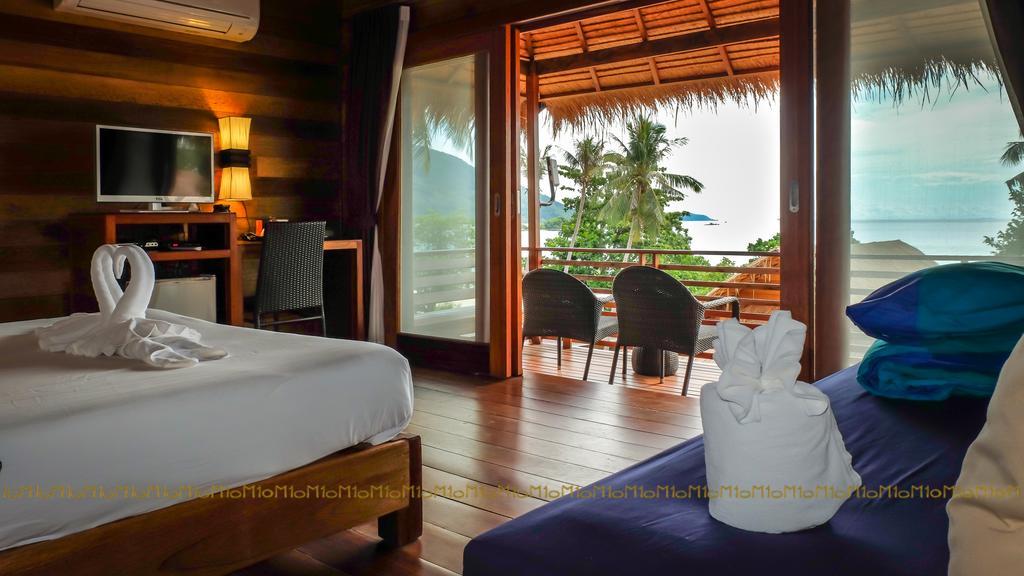 Ten Moons Lipe Resort Rom bilde