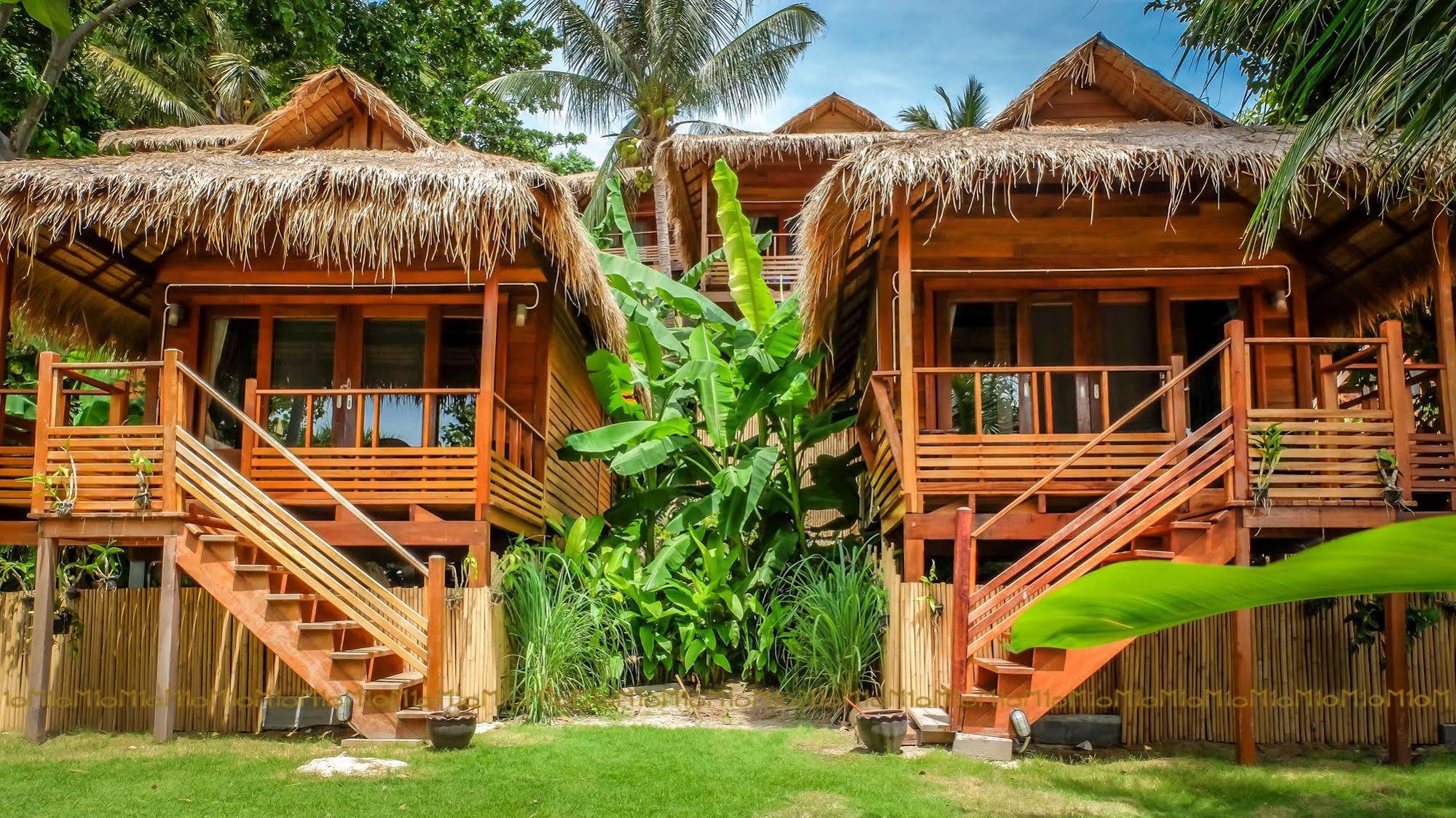 Ten Moons Lipe Resort Eksteriør bilde