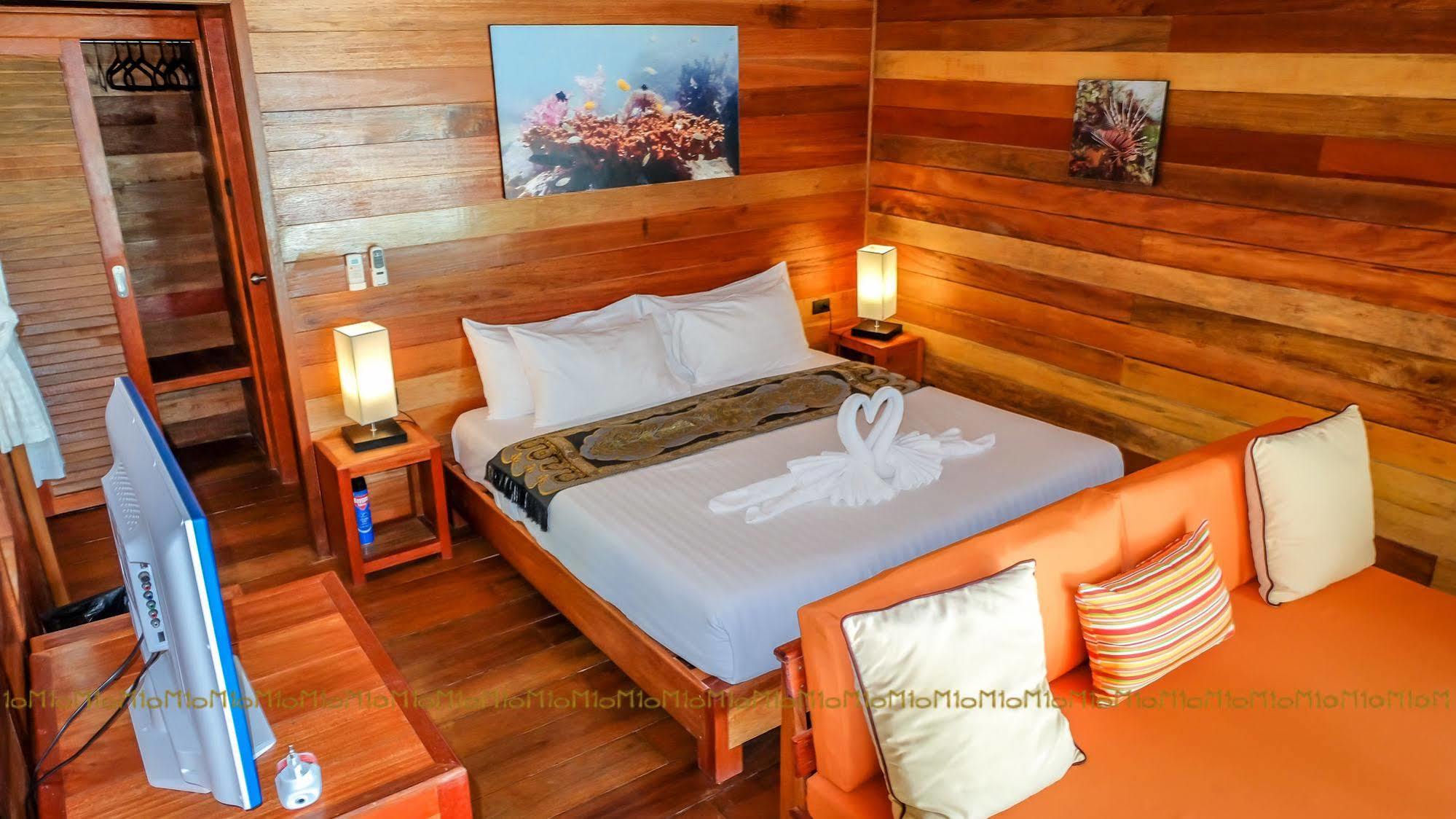Ten Moons Lipe Resort Eksteriør bilde
